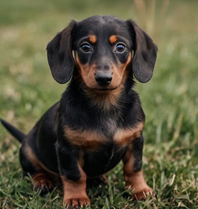 dacshund puppy world
